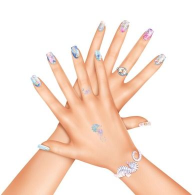 Top Model, Hand Design, zestaw kreatywny