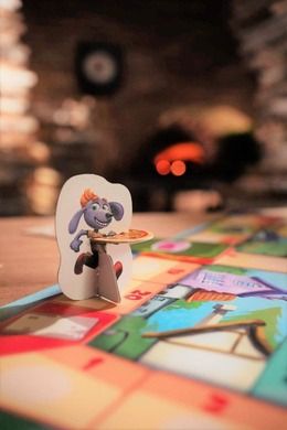 Trefl, Rodzina Treflików, Cztery Sery, gra familijna