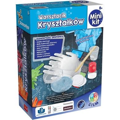 Trefl, Science4You, Warsztacik kryształków, mini zestaw kreatywny