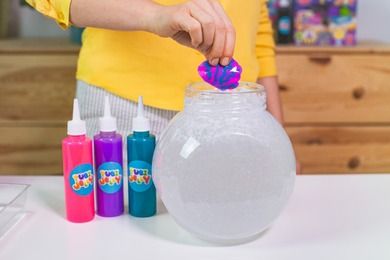 Tuban, Tubi Jelly, 8 kolorów, duże akwarium, zestaw kreatywny, syrenka