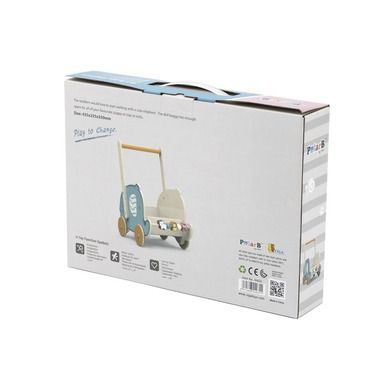 Viga, PolarB, Słonik 2w1, pchacz - wózeczek
