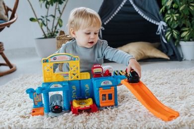 Vtech, Tut Tut Autka, warsztat samochodowy
