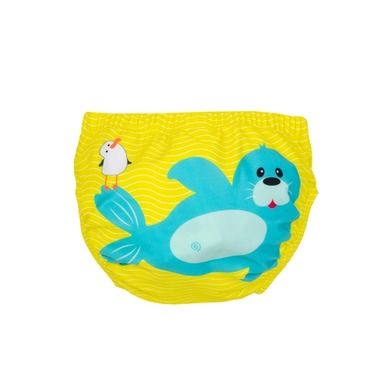 Zoocchini, Foczka, pieluszka kąpielowa, 12-24 miesiące, 2 szt.