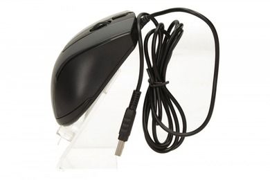 A4 Tech, mysz laserowa V-Track N-500F-1, USB, Glossy Grey
