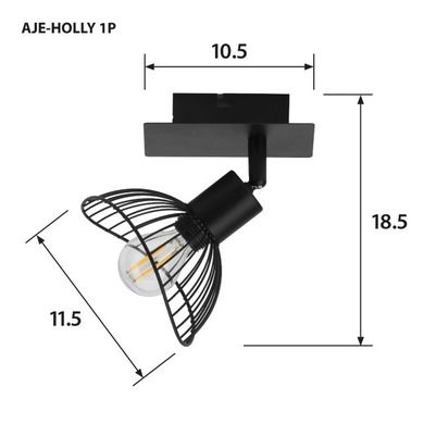 Activejet, reflektor, 40W, AJE-HOLLY 1P