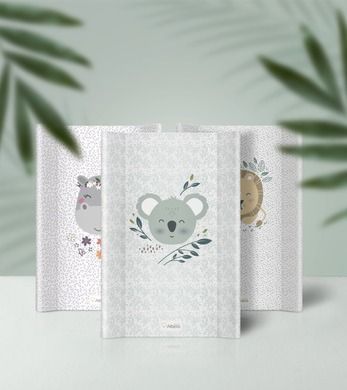 Albero Mio, Animals&Love, Koala, przewijak twardy, 70 cm