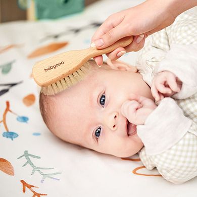 BabyOno, szczotka z naturalnego włosia