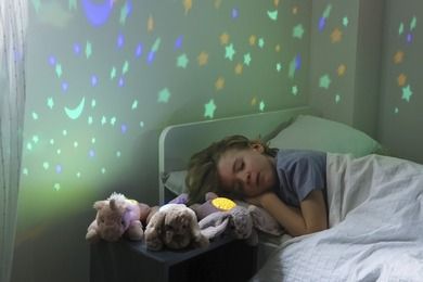 Cloud B, Dream Buddies, Jednorożec, lampka nocna z projekcją świetlną