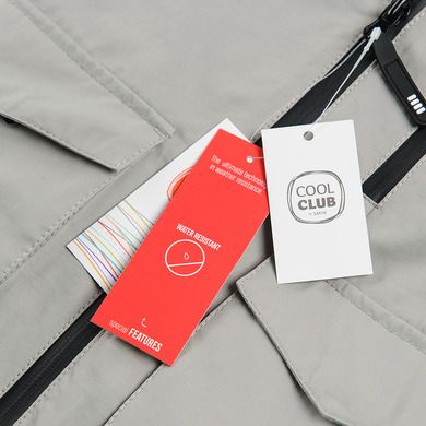 Cool Club, Kurtka chłopięca z kapturem, 3w1, mix