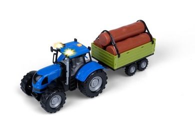 Dumel, Agro Pojazdy, traktor z przyczepą