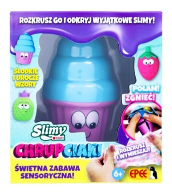 Epee, Chrupciaki, zabawka sensoryczna