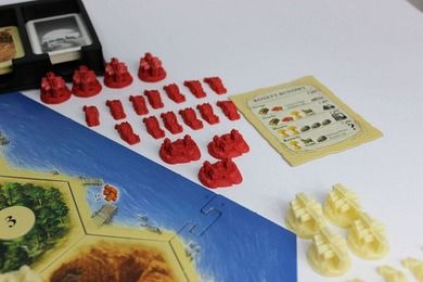 Galakta, Catan (Osadnicy z Catanu), gra strategiczna