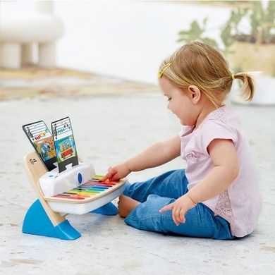 Hape, Baby Einstein, Magiczne dotykowe pianinko, zabawka muzyczna
