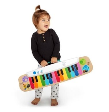 Hape, Baby Einstein, Magiczny dotykowy keyboard, zabawka muzyczna
