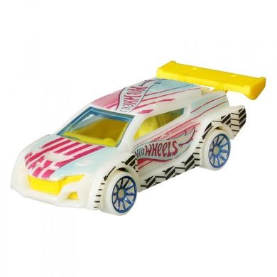 Hot Wheels, Monster Trucks, Pojazdy świecące w ciemności, 10 szt.
