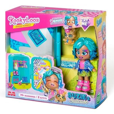KookyLoos, Suzie's Suitcase, zestaw z figurką