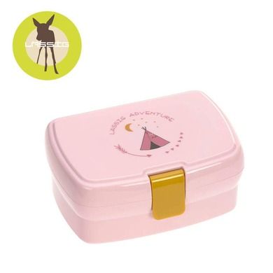 Lassig, Adventure Tipi, lunchbox z wkładką