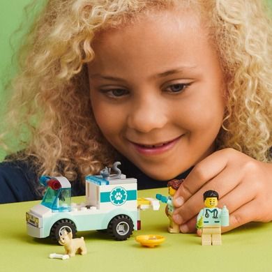 LEGO City, Karetka weterynaryjna, 60382