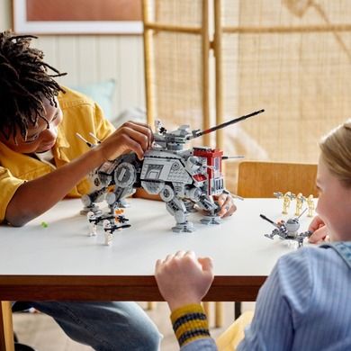 LEGO Star Wars, Maszyna krocząca AT-TE, 75337