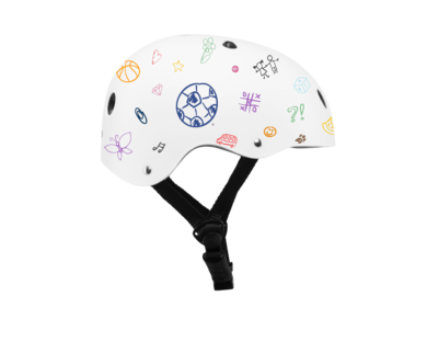 Lionelo, kask, White