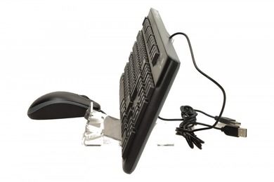 Logitech, zestaw klawiatura i mysz MK120 920-002563