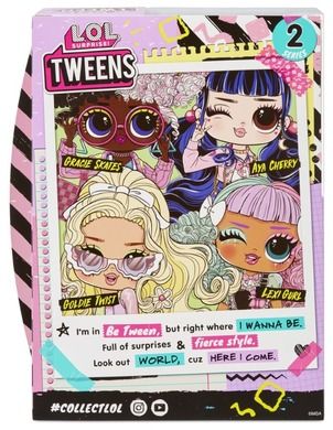 L.O.L. Surprise, Tweens Doll, Goldie Twist, laleczka modowa