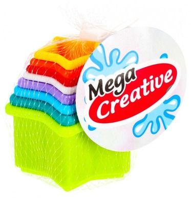 Mega Creative, Baby, kubeczki do kąpieli