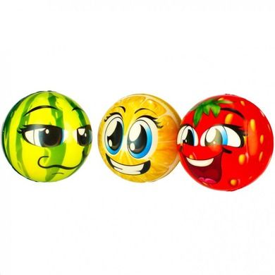 Mega Creative, magic funny ball, piłka, owoce
