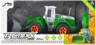 Mega Creative, Traktor spychacz, pojazd zdalnie sterowany, 23 cm