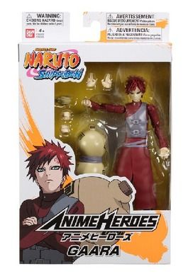 Naruto, Anime Heroes, Gaara, figurka