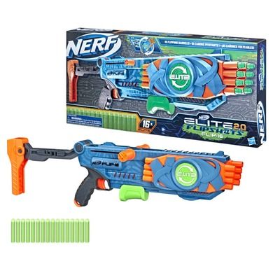 Nerf Elite 2.0, Flip-16, wyrzutnia i 16 strzałek