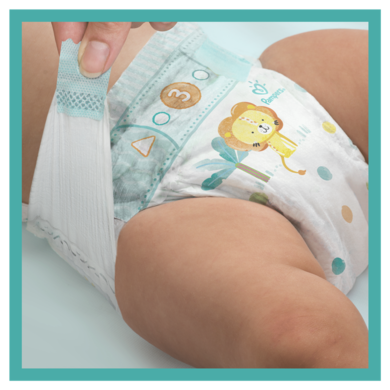 Pampers, Active Baby, pieluchy jednorazowe, rozmiar 7, 15+ kg, 40 szt.