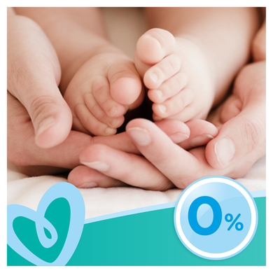 Pampers, Fresh Clean, chusteczki nawilżane, 3-52 szt.