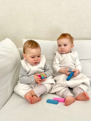 Piapimo, śpiworek z nogawkami, 1.0 TOG, piaskowy