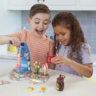 Play-Doh, Tęczowa lodziarnia, zestaw kreatywny