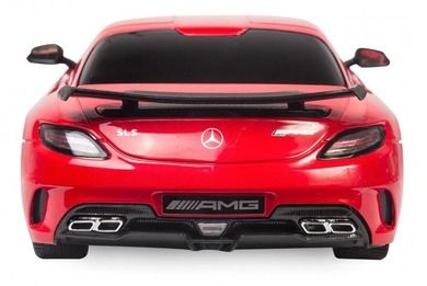 Rastar, Mercedes-Benz SLS AMG, samochód zdalnie sterowany, czerwony, 1:18