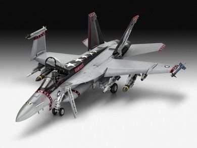 Revell, F/A-18E Super Hornet, model do sklejania
