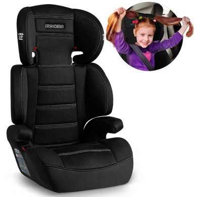 Ricokids, fotelik samochodowy, 15-36 kg, Sandro, czarny