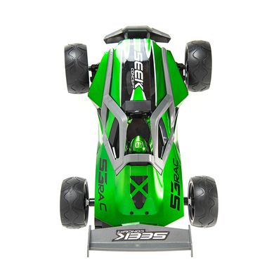 Smiki, Buggy, pojazd zdalnie sterowany, 1:12, 2.4 GHz, zielony, 30 cm