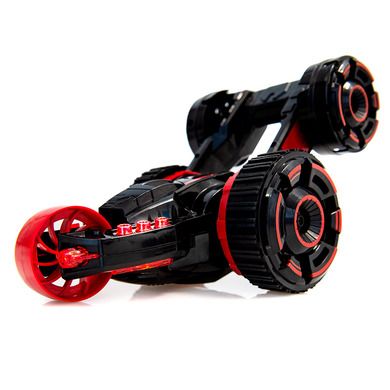 Smiki, Double-Side Car, samochód zdalnie sterowany ze światłem, czerwony