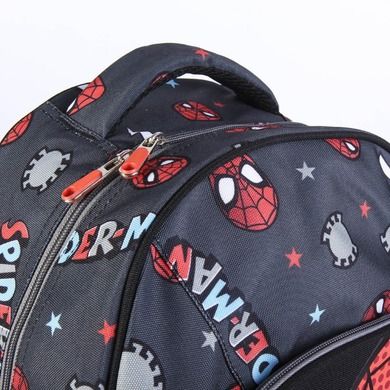 Spider-Man, plecak szkolny, czarny