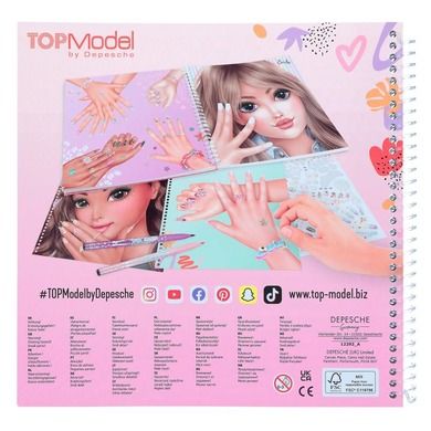 Top Model, Hand Design, zestaw kreatywny