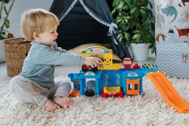 Vtech, Tut Tut Autka, warsztat samochodowy