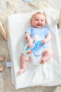 WaterWipes, BIO, chusteczki nawilżane, 2-60 szt. + 28 szt