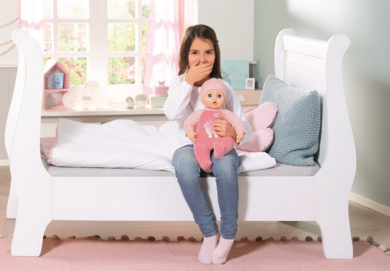 Baby Annabell, lalka interaktywna, 43 cm