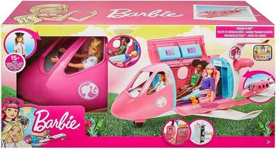 Barbie, Dreamhouse Adventures, Wymarzony samolot, zestaw z lalką