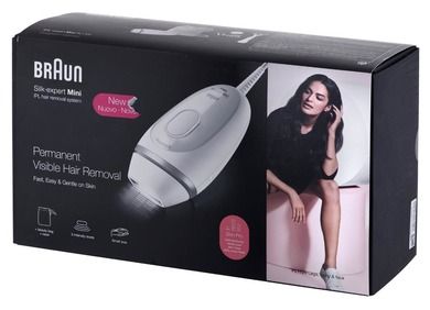 Braun, Silk-expert Mini, depilator