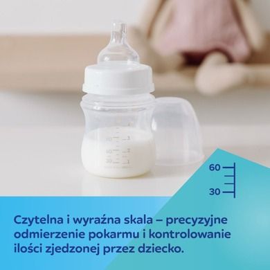 Canpol babies, EasyStart, Newborn baby, butelka antykolkowa, 120 ml, beżowe serduszka, 0m+