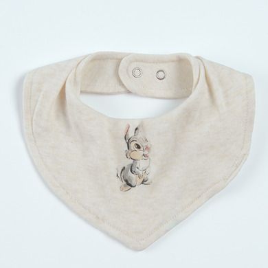 Cool Club, Komplet niemowlęcy, bawełna organiczna, Czapka, Śliniak, Body z krótkim rękawem, Kaftanik, Półśpiochy, Pajac, mix, Bambi