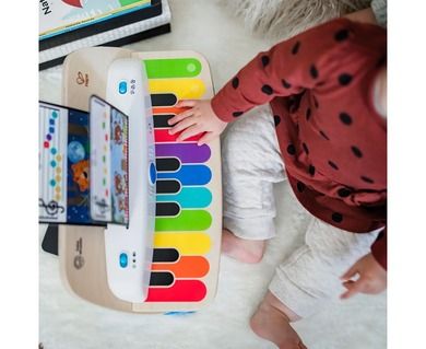 Hape, Baby Einstein, Magiczne dotykowe pianinko, zabawka muzyczna